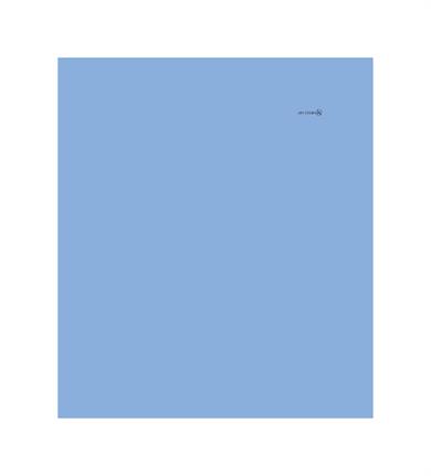 Kare Desenli Mavi Saçaklı Paşmina Eşarp 109x125