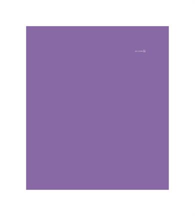 Kare Desenli Mor Saçaklı Paşmina Eşarp 109x125