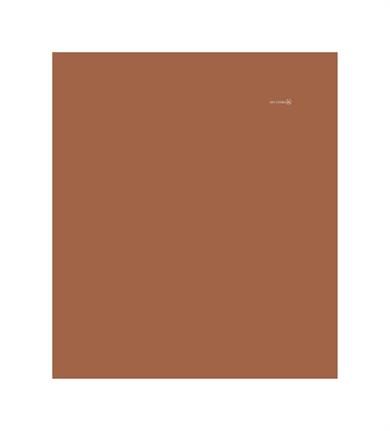 Kare Desenli Turuncu Saçaklı Paşmina Eşarp 109x125