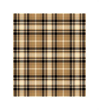 Kare Desenli Vizon Saçaklı Paşmina Eşarp 109x125 