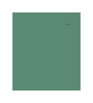 Kare Desenli Yeşil Saçaklı Paşmina Eşarp 109x125