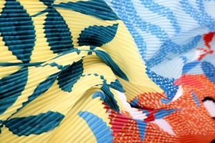 Planty Pilise Twill Eşarp Mavi