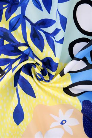 Planty Twill Scarf Sax