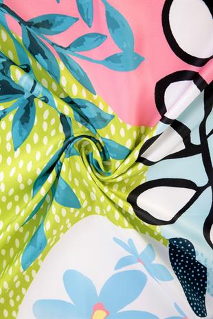 Planty Twill Scarf Turquiose