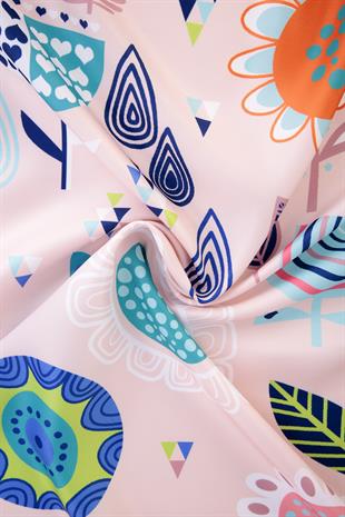 Polina Twill Scarf Mink