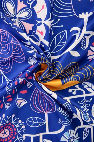 Revel Twill Scarf Sax