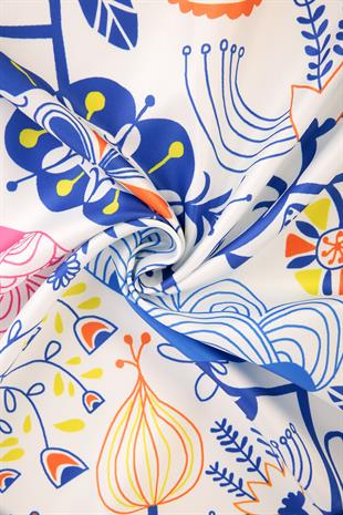 Revel Twill Scarf Yellow