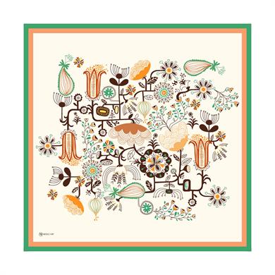 Revel Twill Scarf Mink