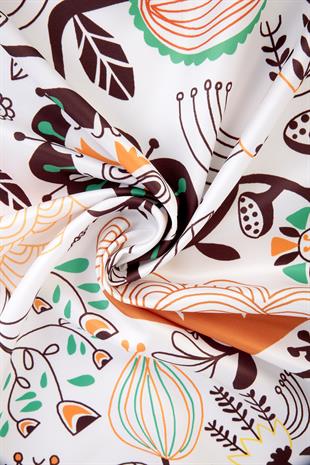 Revel Twill Scarf Mink