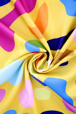 Rita Twill Scarf Oil Greeni