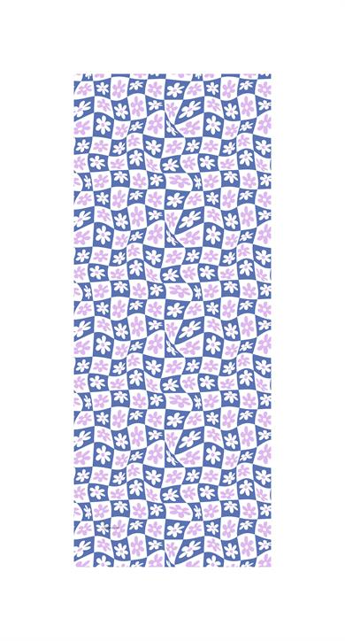 Tiana Koton Şal Mor