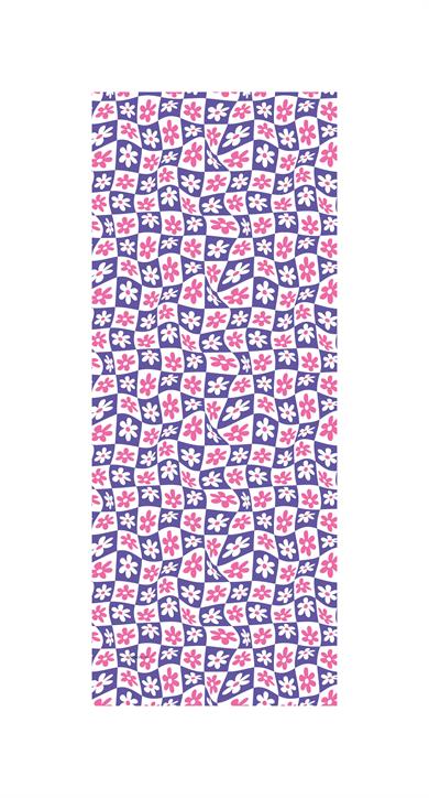 Tiana Koton Şal Pembe