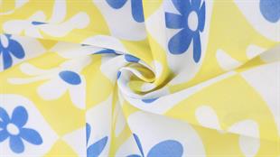 Tiana Koton Şal Sarı