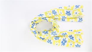 Tiana Koton Şal Sarı