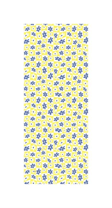 Tiana Koton Şal Sarı