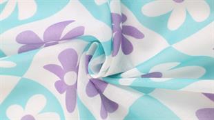 Tiana Koton Şal Turkuaz