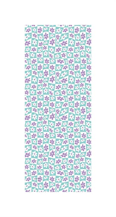 Tiana Koton Şal Turkuaz