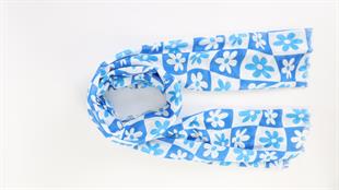 Tiana Koton Şal Turkuaz