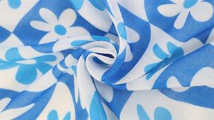 Tiana Koton Şal Turkuaz