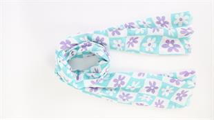 Tiana Koton Şal Turkuaz