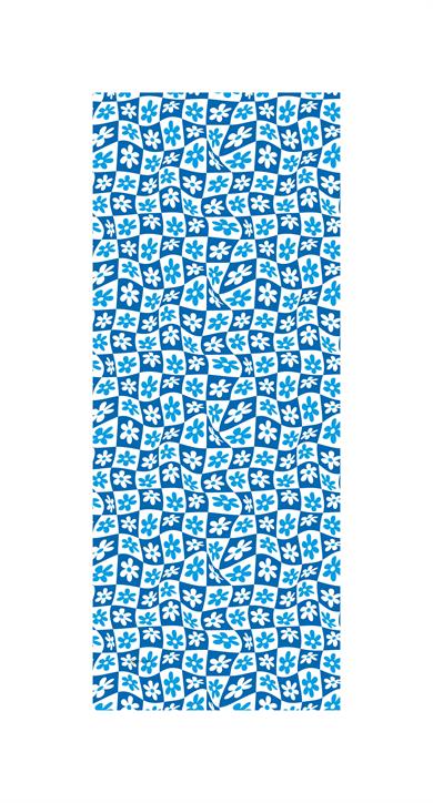 Tiana Koton Şal Turkuaz