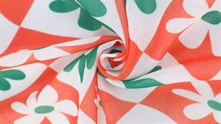 Tiana Koton Şal Turuncu