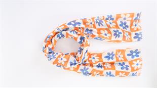 Tiana Koton Şal Turuncu