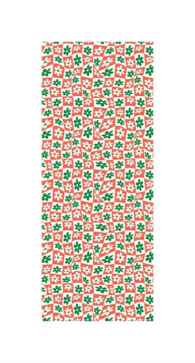 Tiana Koton Şal Turuncu