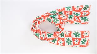 Tiana Koton Şal Turuncu