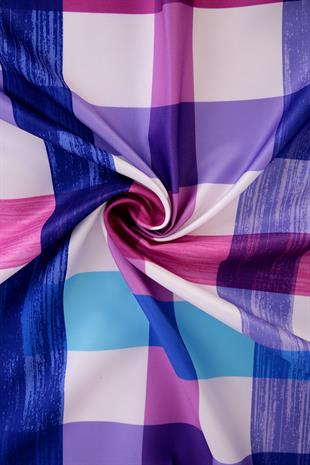 Tina Twill Scarf Purple