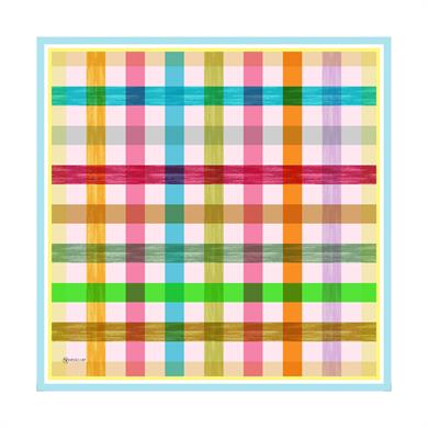 Tina Twill Scarf Powder