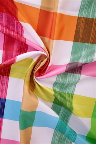 Tina Twill Scarf Powder