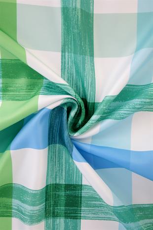 Tina Twill Scarf Turquiose