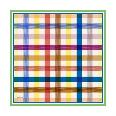 Tina Twill Scarf Mink