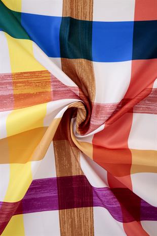 Tina Twill Scarf Mink