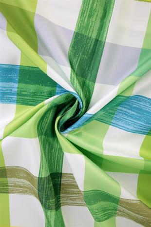 Tina Twill Scarf Green