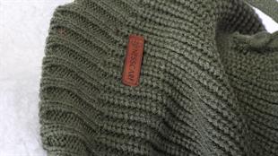 Triko Başlık Yeşil