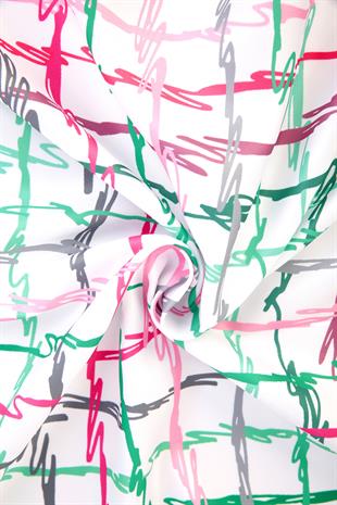 Tristia Twill Scarf Pink