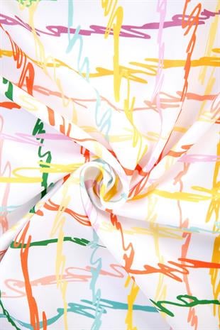 Tristia Twill Scarf Yellow