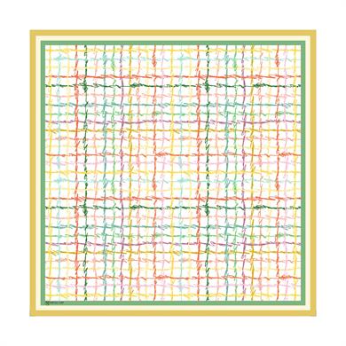 Tristia Twill Scarf Yellow