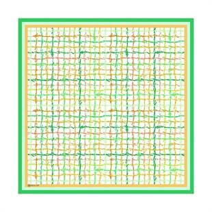 Tristia Twill Scarf Green