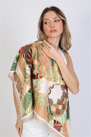 Twill İpek Eşarp 95x95