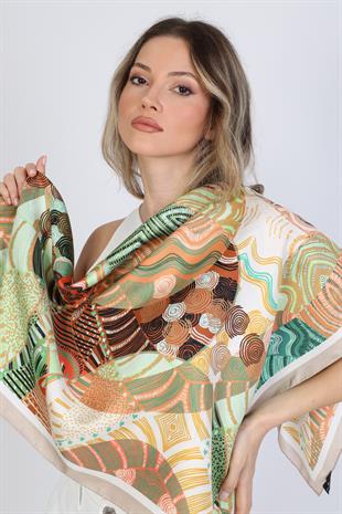 Twill İpek Eşarp 95x95