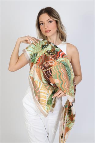 Twill İpek Eşarp 95x95
