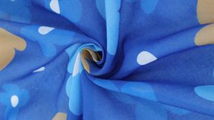 Uila Koton Şal Lacivert