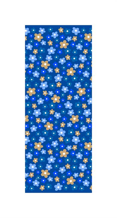 Uila Koton Şal Lacivert