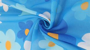 Uila Koton Şal Mavi