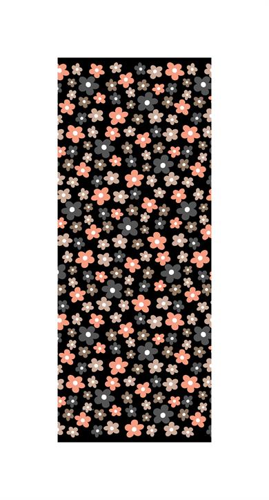 Uila Koton Şal Siyah