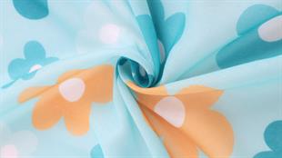 Uila Koton Şal Turkuaz