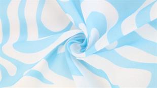 Uila Koton Şal Turkuaz